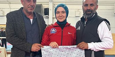 Yıldırım'ın Milli Gururu Rumeysa