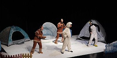 Yıldırımlı Çocuklar Tiyatro İle Büyüyor