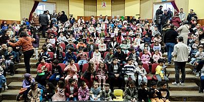 Yıldırımlı Çocuklara Her Pazar Ücretsiz Tiyatro