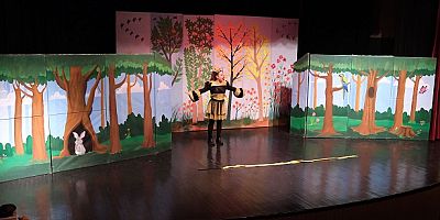 Yıldırımlı Çocuklara Ücretsiz Tiyatro