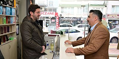  Yılmaz, Esnaf ve Vatandaşlarla Bir Araya Geldi.