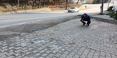 Yola Beton Döken Firmaya Ceza