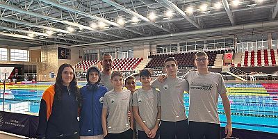 Yüzmede Osmangazi İmzası