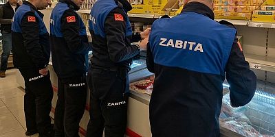 Zabıta Tarafından Market Denetimleri Devam Ediyor
