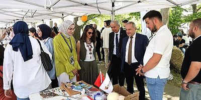 Ziraat Fakültesi'nde Geleneksel Tomurcuk Şenliği
