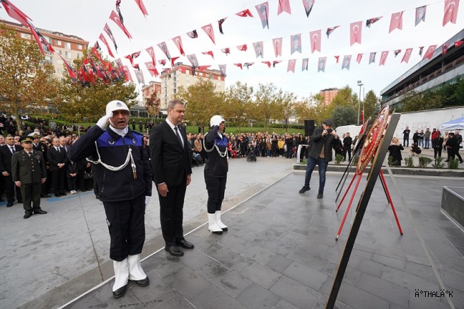 Ulu Önder Beylikdüzü'nde Saygı ve Özlemle Anıldı 