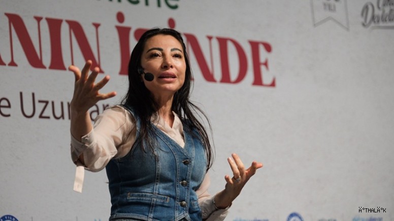 Yıldırım Belediyesi Doğal Tedavi Uzmanı Ayten  Dide  Uzunlar'ı  Yıldırımlılarla Buluşturdu.