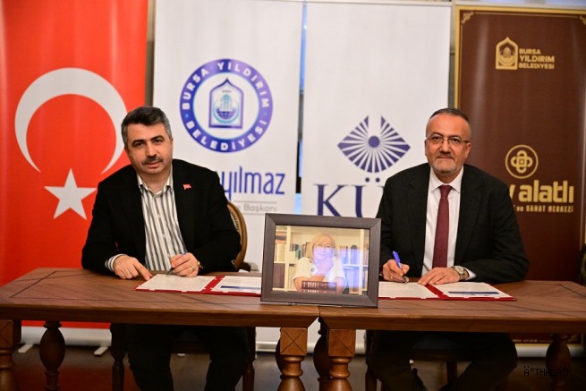 Yıldırım Belediyesi'nden Alev Alatlı'ya Vefa 